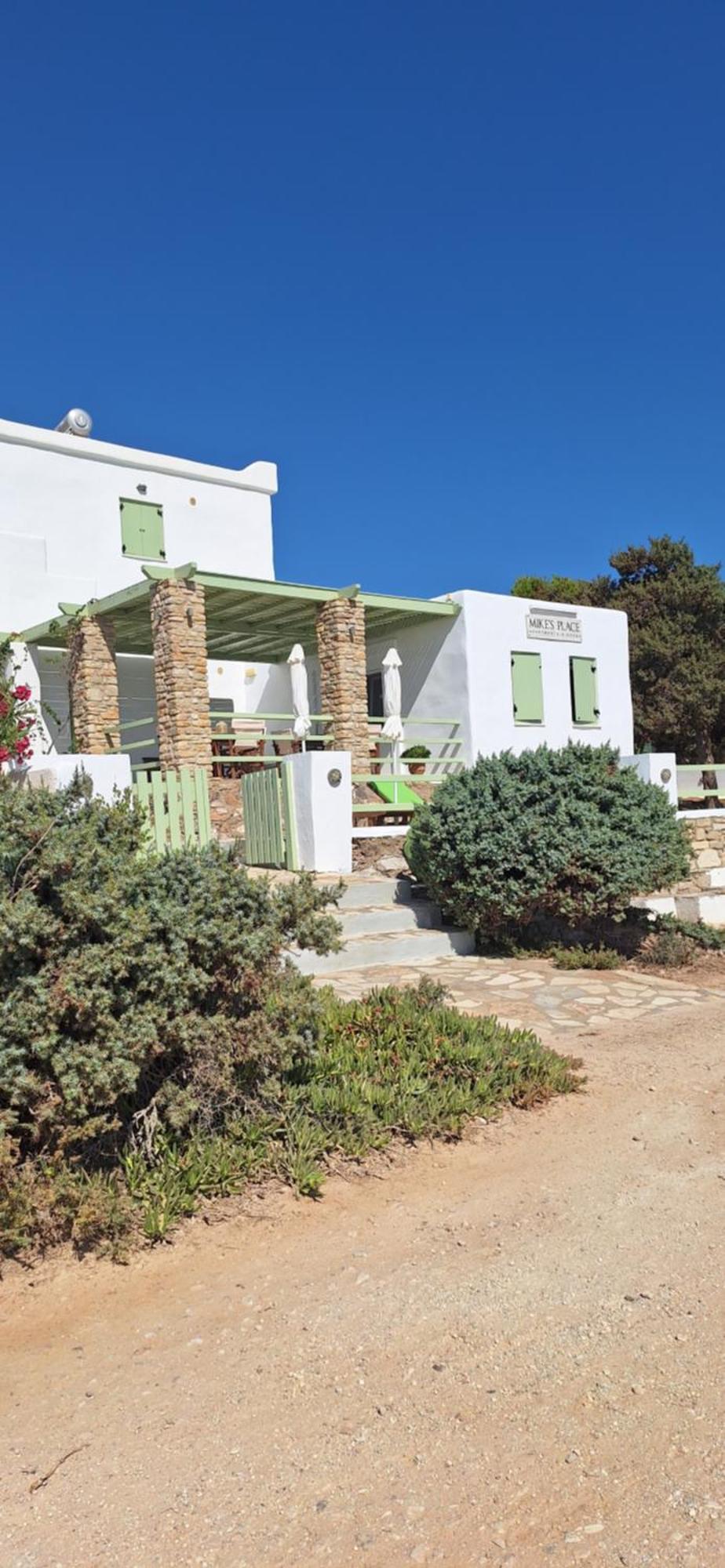 Mike'Splace Antiparos Town エクステリア 写真